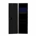Extreme Tools® RX Series, 24” x 30”, 3 Drawer and 3 Shelf Side Locker - Image 3