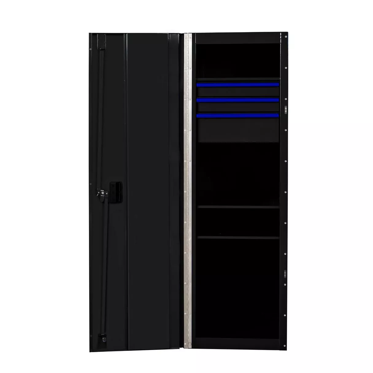 Extreme Tools® RX Series, 24” x 30”, 3 Drawer and 3 Shelf Side Locker - Image 3