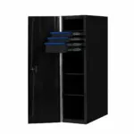 Extreme Tools® RX Series, 24” x 30”, 3 Drawer and 3 Shelf Side Locker - Image 2