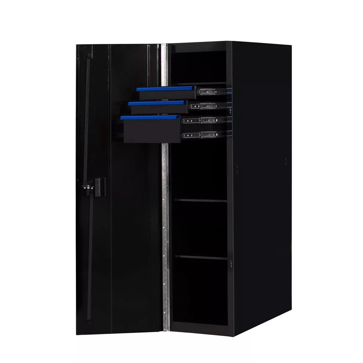 Extreme Tools® RX Series, 24” x 30”, 3 Drawer and 3 Shelf Side Locker - Image 2