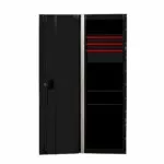 Extreme Tools® RX Series, 24” x 30”, 3 Drawer and 3 Shelf Side Locker - Image 5