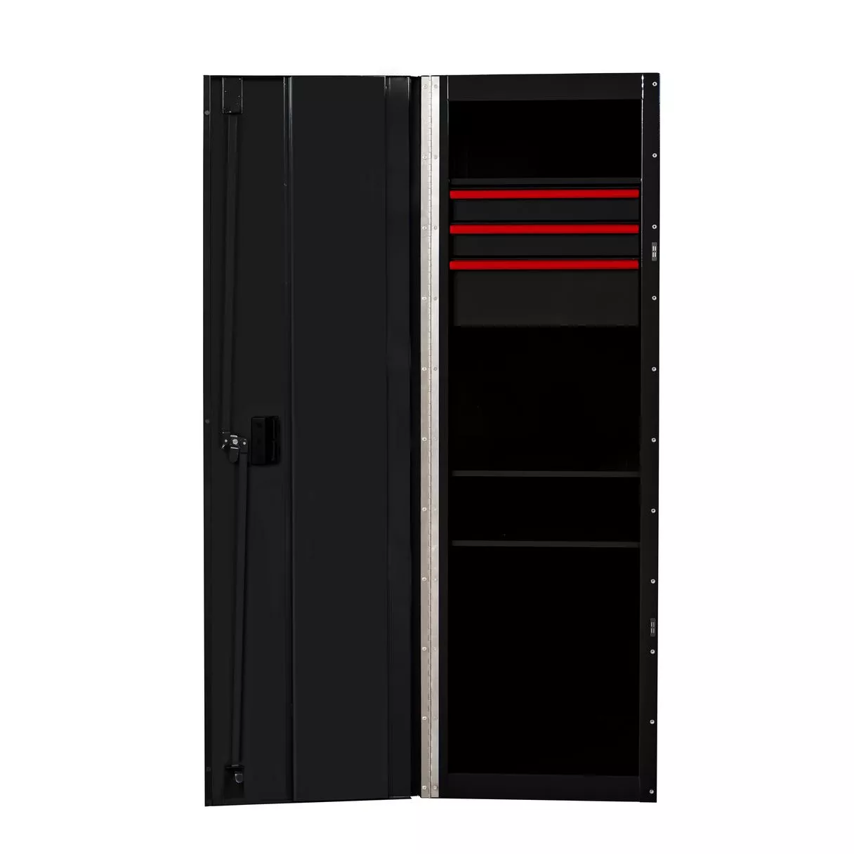 Extreme Tools® RX Series, 24” x 30”, 3 Drawer and 3 Shelf Side Locker - Image 5