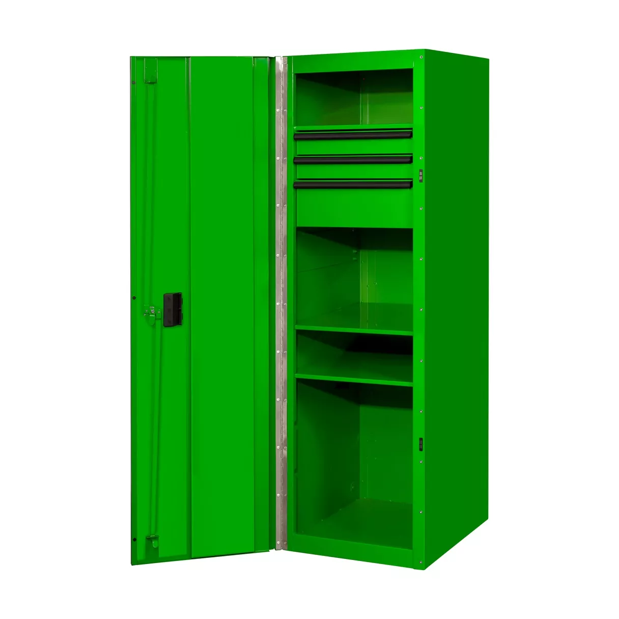 Extreme Tools® RX Series, 24” x 30”, 3 Drawer and 3 Shelf Side Locker - Image 8