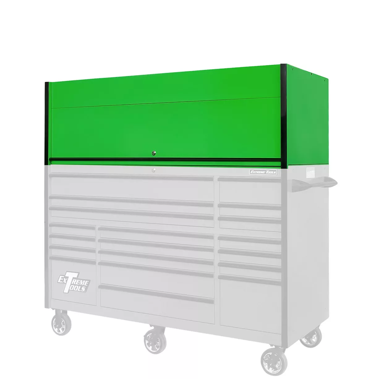 Extreme Tools® RX Series 72 x 25 inch Extreme Power Workstation® Professional Hutch - Image 3