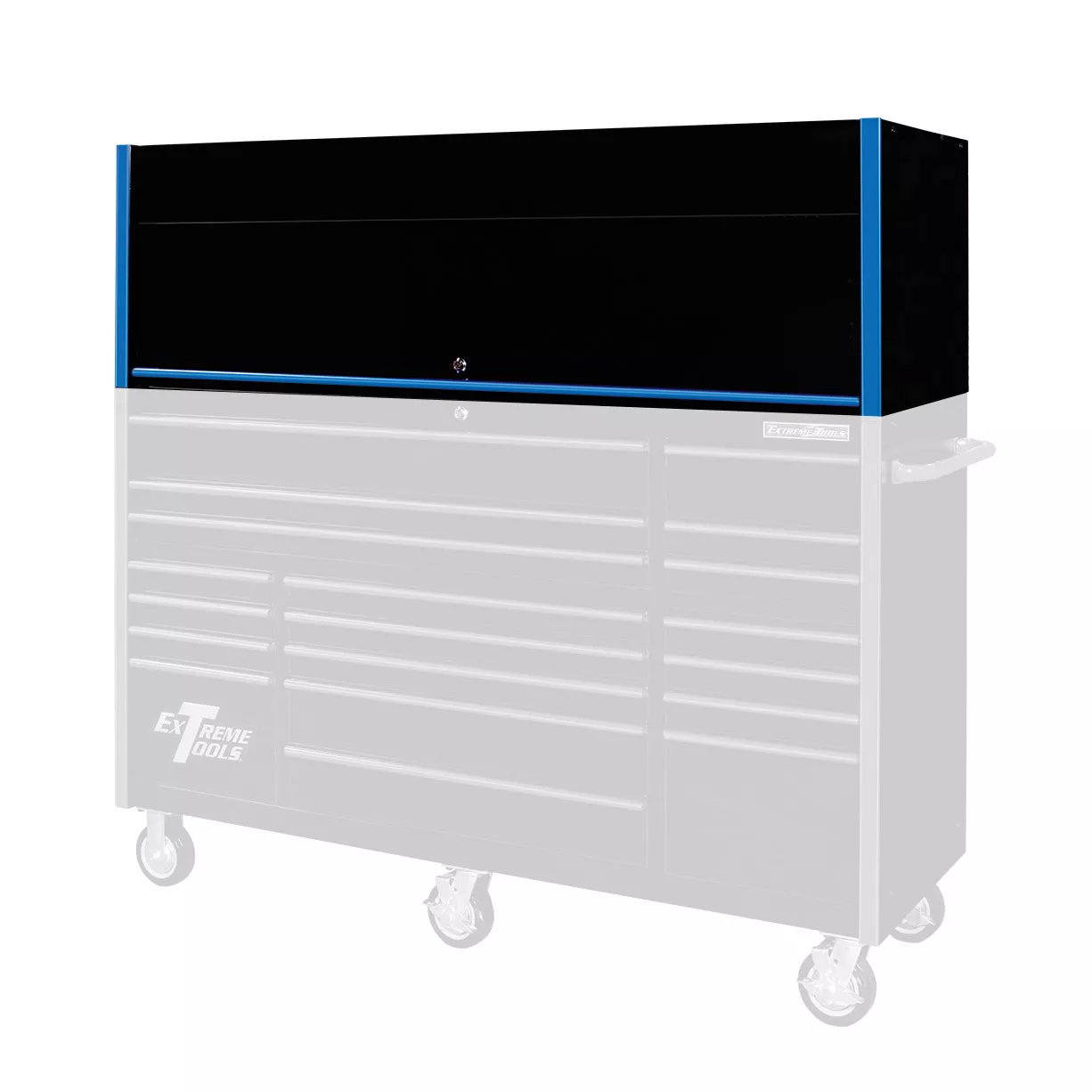 Extreme Tools® RX Series 72 x 25 inch Extreme Power Workstation® Professional Hutch - Image 9
