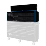 Extreme Tools® RX Series 72 x 25 inch Extreme Power Workstation® Professional Hutch - Image 10