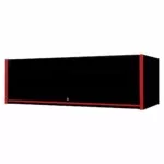 Extreme Tools® RX Series 72 x 25 inch Extreme Power Workstation® Professional Hutch - Image 6