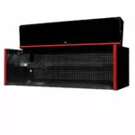 72 Inch Extreme Power Workstation Professional Hutch