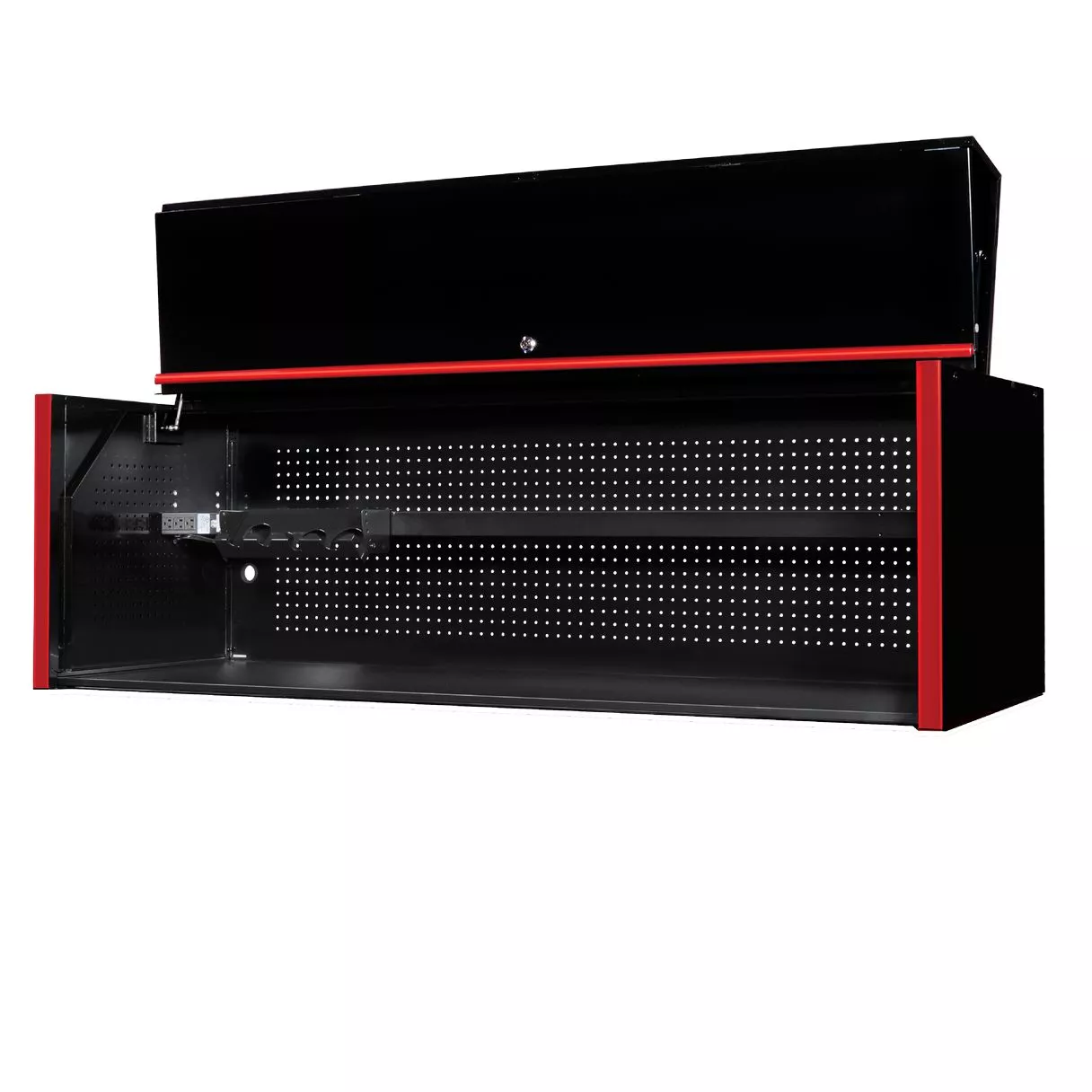 72 Inch Extreme Power Workstation Professional Hutch