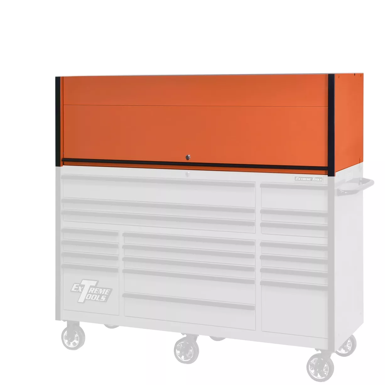 Extreme Tools® RX Series 72 x 25 inch Extreme Power Workstation® Professional Hutch - Image 13