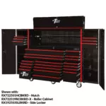 Extreme Tools® RX Series 72 x 25 inch Extreme Power Workstation® Professional Hutch - Image 8