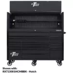 Extreme Tools® 72" x 30", 19 Drawer Roller Cabinet with 250 lbs. drawer slides, RX 250 Series - Image 6