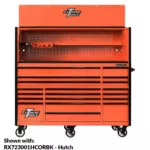 Extreme Tools® 72" x 30", 19 Drawer Roller Cabinet with 250 lbs. drawer slides, RX 250 Series - Image 11