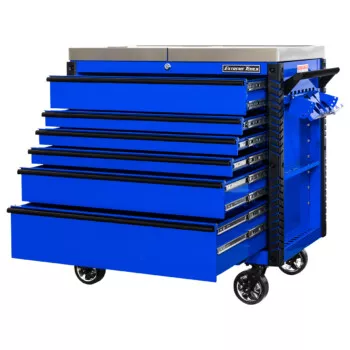 41 Inch 6 Drawer Sliding Top Tool Cart