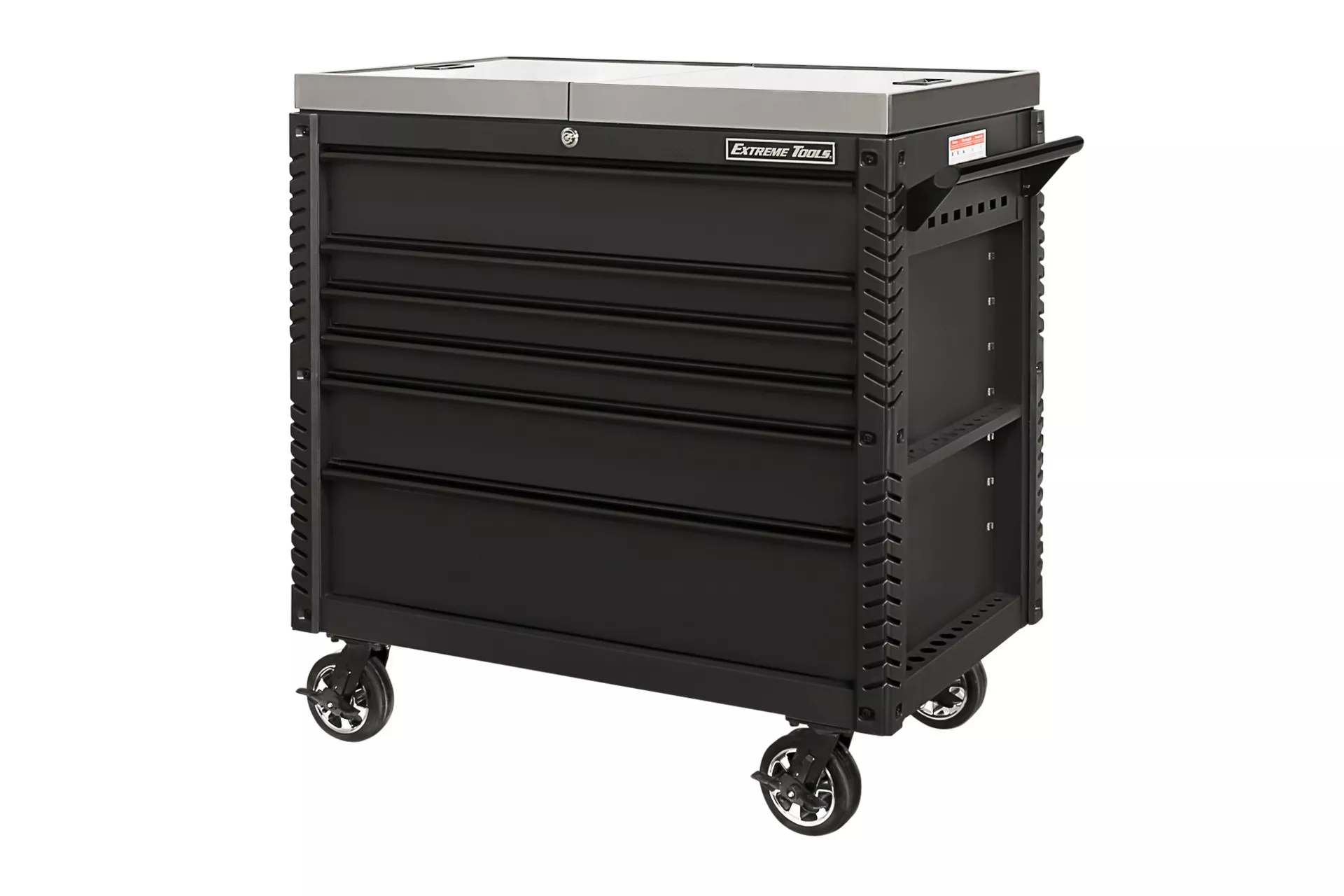 Extreme Tools® EX Professional Series 41” 6 Drawer Sliding Top Tool Cart - Image 17