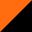 Orange - Black