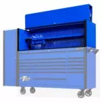 Extreme Tools® DX Series 72” Extreme Power Workstation® Hutch - Image 5