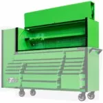 Extreme Tools® DX Series 72” Extreme Power Workstation® Hutch - Image 7