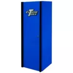 Extreme Tools® DX Series 19” 4 Shelves Side Locker - Image 5
