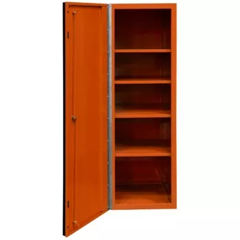 19 inch side locker