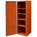 19 inch side locker
