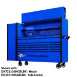 Extreme Tools® DX Series 19” 4 Shelves Side Locker - Image 6