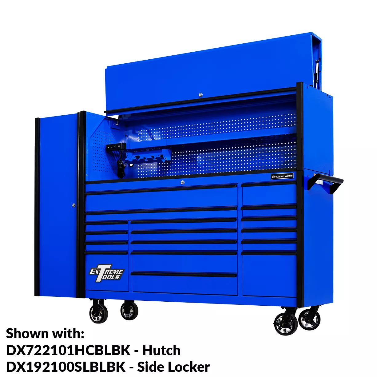 Extreme Tools® DX Series 19” 4 Shelves Side Locker - Image 6
