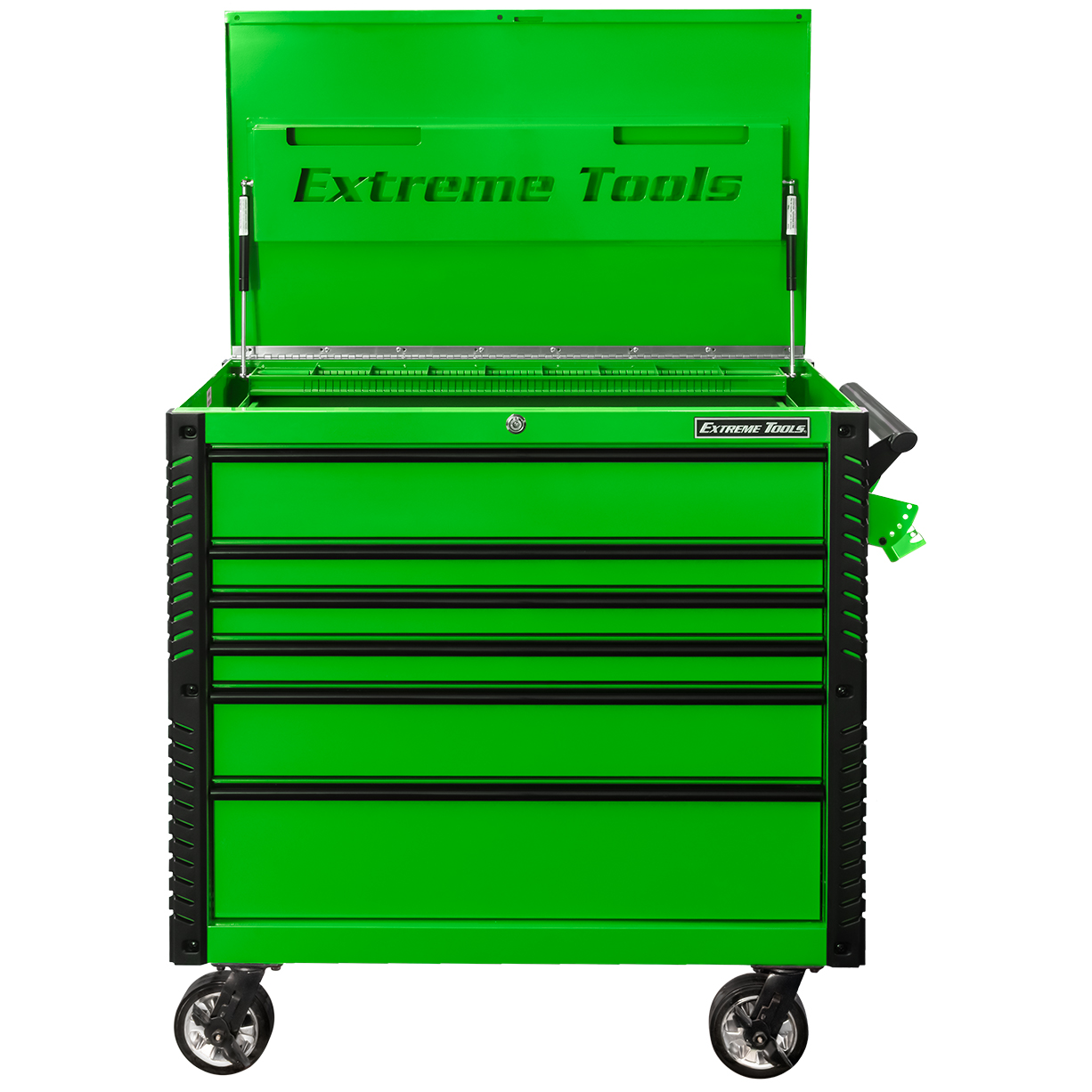 41 Inch 6 Drawer Tool Cart, EX Professional Series by Extreme Tools®