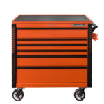 EX4106TCORBK-FRONT-CLOSED-Extreme-Tools-41-6-Drawer-Deluxe-Tool-Cart-with-Pry-Bar-Holders-And-Flip-Top