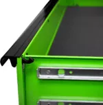 Extreme Tools Professional 72" Quick Release 17-Drawer Triple Bank Roller Cabinet - Image 9