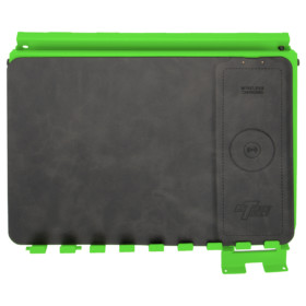 Media-Tech Holder with Phone Charging Pad