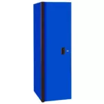 Extreme Tools® RX Series, 24” x 30”, 3 Drawer and 3 Shelf Side Locker - Image 11