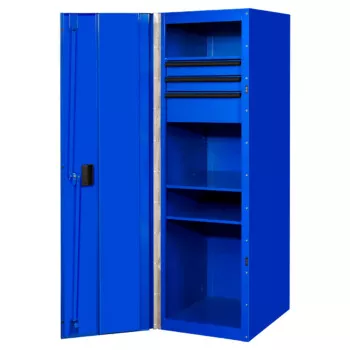 24 inch 3 Drawers and 3 Shelves Side Locker