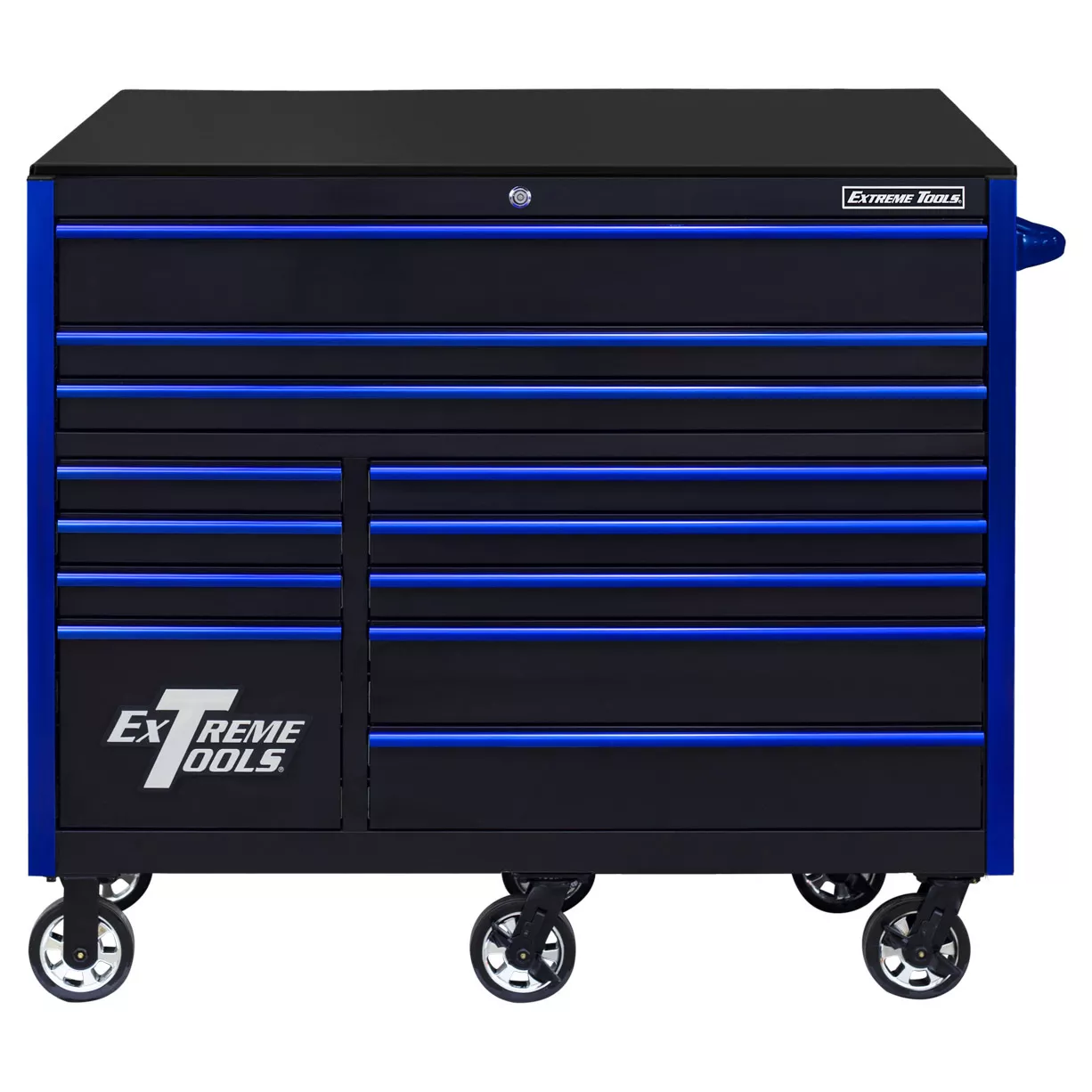Extreme Tools® RX Series 55” 12 Drawer Roller Cabinet with 150 lbs. Slides - Image 11
