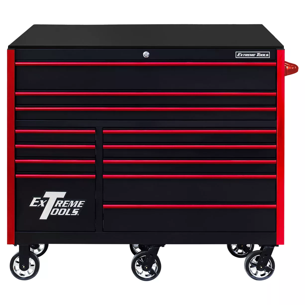 Extreme Tools® RX Series 55” 12 Drawer Roller Cabinet with 150 lbs. Slides - Image 14