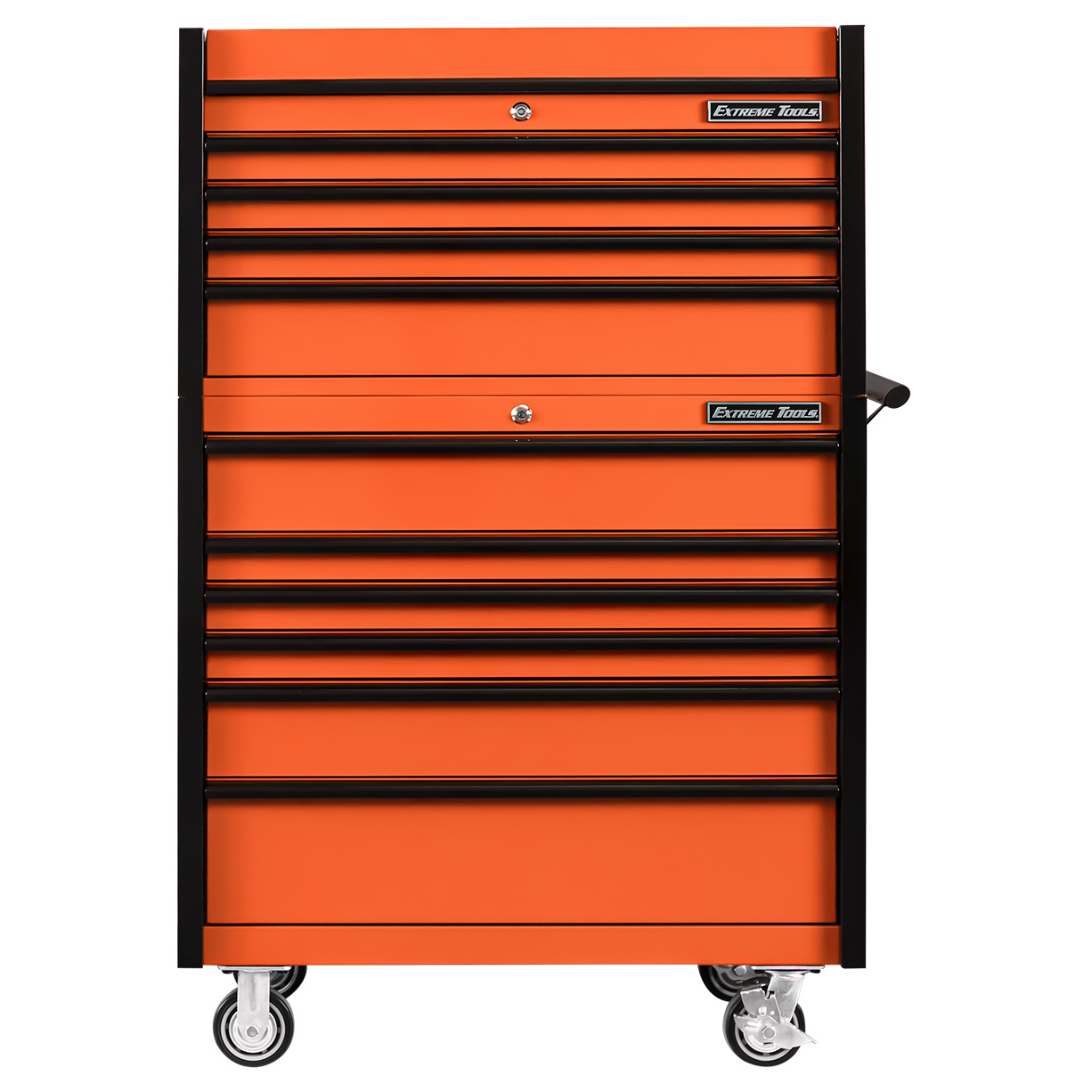 DX 41 Inch Top Chest and Roller Cabinet Combo, by Extreme Tools®