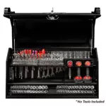 Extreme Tools 41"W x 20"D Portable Workstation Combo with 6-Drawer Roller Cabinet - PWSRC4120 - Image 4