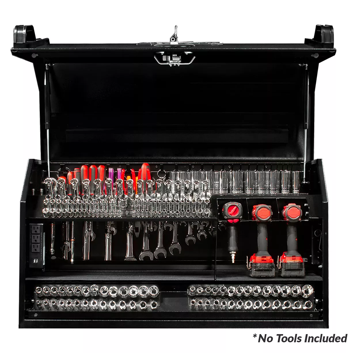 Extreme Tools 41"W x 20"D Portable Workstation Combo with 6-Drawer Roller Cabinet - PWSRC4120 - Image 4