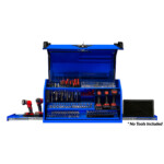 Extreme Tools 41″ x 24" Deluxe Extreme Portable Workstation With 3-Drawers & Pull-Out Shelf - Image 3