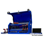 Extreme Tools 41″ x 24" Deluxe Extreme Portable Workstation With 3-Drawers & Pull-Out Shelf - Image 2
