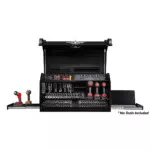 Extreme Tools 41" Deluxe Portable Workstation Combo with 6-Drawer Roller Cabinet - PWSRC4124 - Image 13