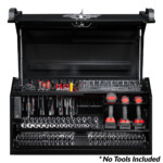 Extreme Tools 41" Deluxe Portable Workstation Combo with 6-Drawer Roller Cabinet - PWSRC4124 - Image 14