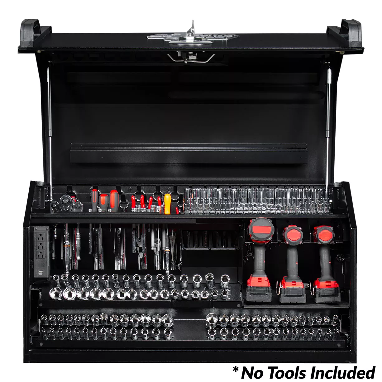 Extreme Tools 41" Deluxe Portable Workstation Combo with 6-Drawer Roller Cabinet - PWSRC4124 - Image 14