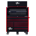 Extreme Tools RX Series 55"x 25" Roller With RX 55" Professional Power Workstation Hutch - Image 2