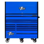 Extreme Tools RX Series 55"x 25" Roller With RX 55" Professional Power Workstation Hutch - Image 5
