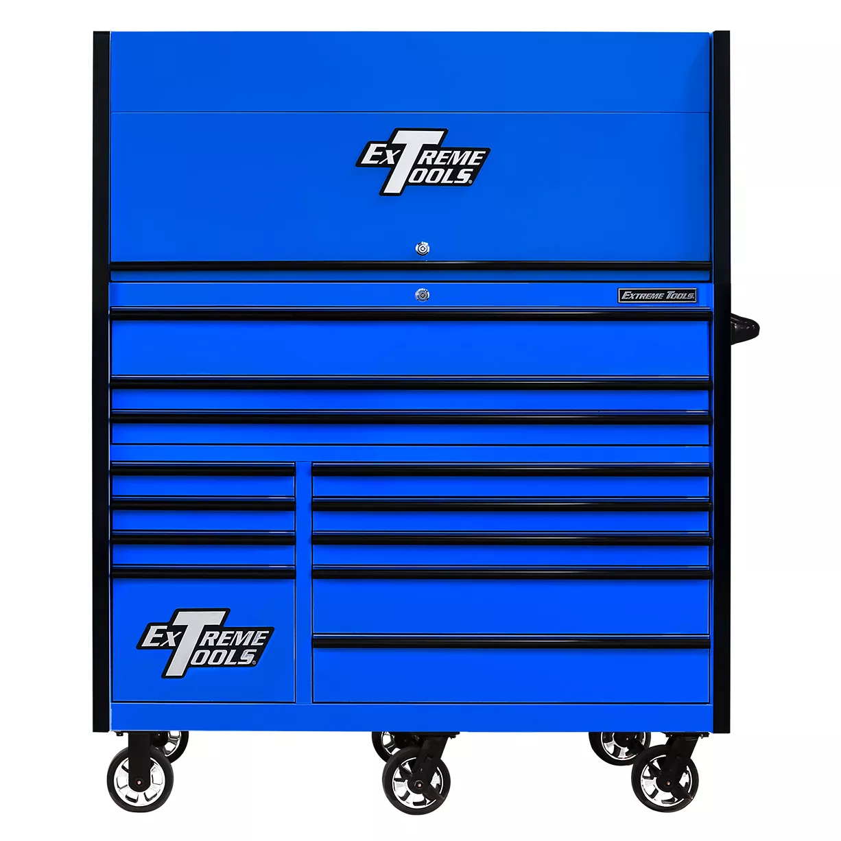 Extreme Tools RX Series 55"x 25" Roller With RX 55" Professional Power Workstation Hutch - Image 5