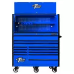 Extreme Tools RX Series 55"x 25" Roller With RX 55" Professional Power Workstation Hutch - Image 6