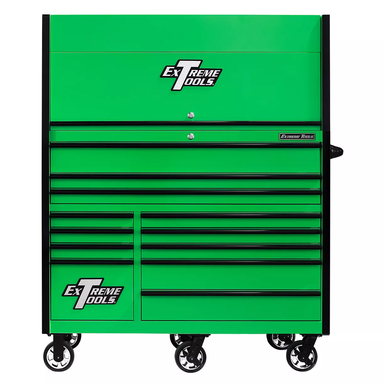 Extreme Tools RX Series 55"x 25" Roller With RX 55" Professional Power Workstation Hutch - Image 7