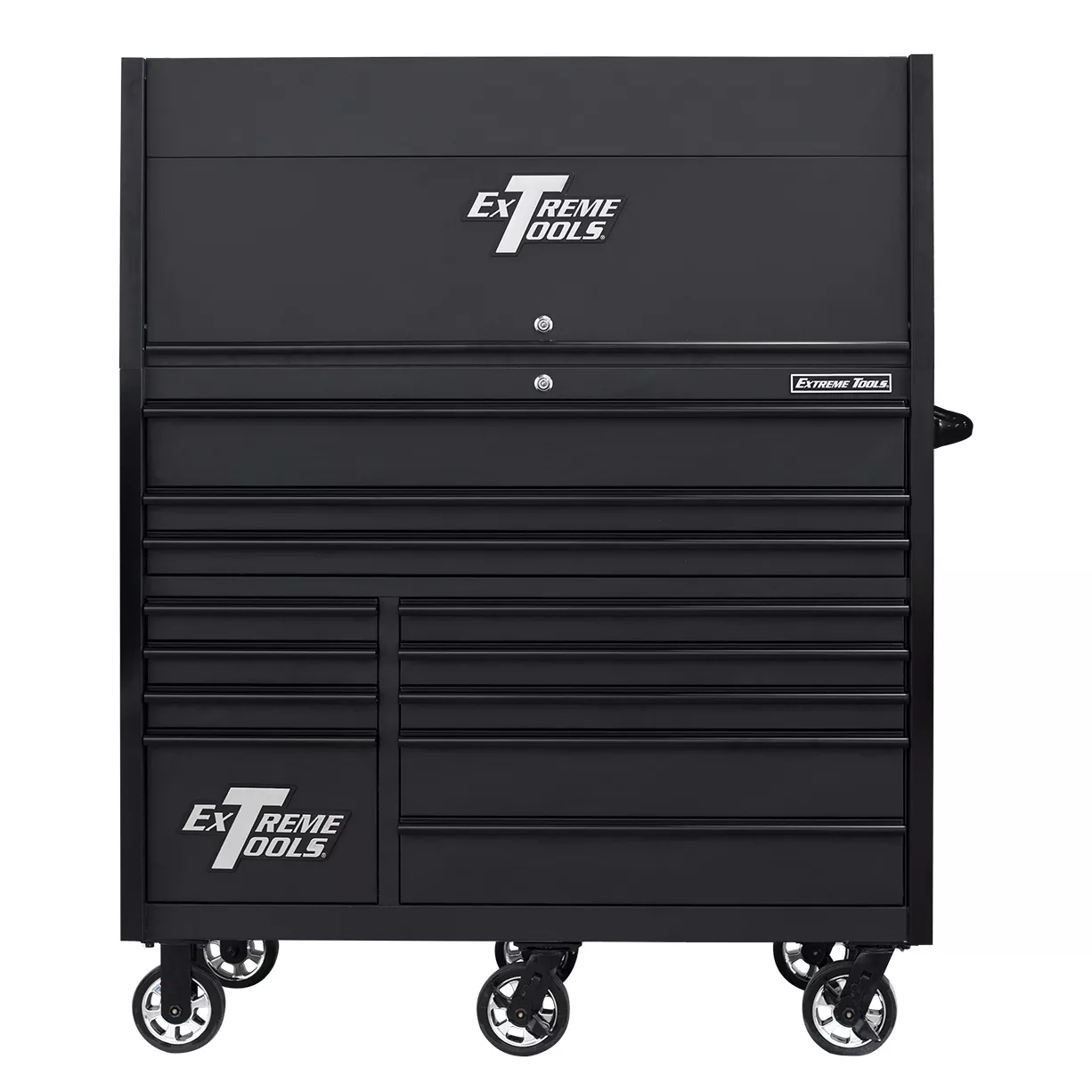 Extreme Tools RX Series 55"x 25" Roller With RX 55" Professional Power Workstation Hutch - Image 9