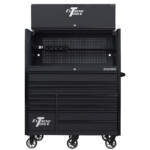 Extreme Tools RX Series 55"x 25" Roller With RX 55" Professional Power Workstation Hutch - Image 10